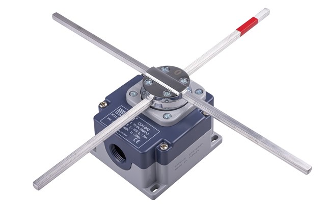 CSM Series 360°  2 forward-2 reverse 300 mm Rod Cross Limit Switch